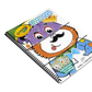 Crayola “Today I Feel” Animal Mix & Match Flip Book – Emotion Learning Activity for Toddlers, 30 Pages & 50+ Stickers | Preschool Feelings Book for Coloring, Mixing & Matching | Educational Gift for Kids Ages 3+ - Marah Kids