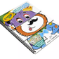 Crayola “Today I Feel” Animal Mix & Match Flip Book – Emotion Learning Activity for Toddlers, 30 Pages & 50+ Stickers | Preschool Feelings Book for Coloring, Mixing & Matching | Educational Gift for Kids Ages 3+ - Marah Kids