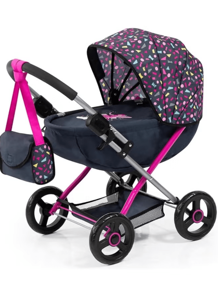 Bayer Pram Set Smarty Fits 46Cm Dolls - Marah Kids