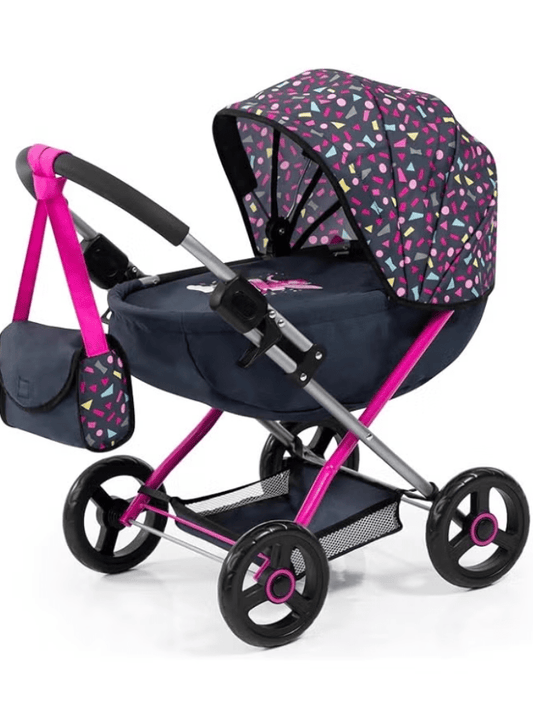 Bayer Pram Set Smarty Fits 46Cm Dolls - Marah Kids