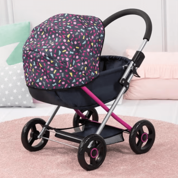 Bayer Pram Set Smarty Fits 46Cm Dolls - Marah Kids