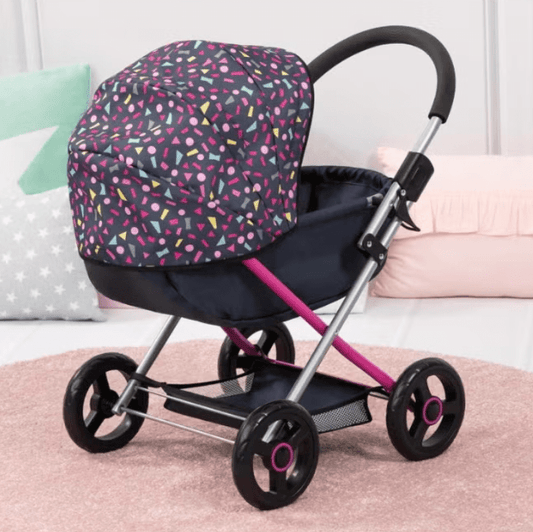 Bayer Pram Set Smarty Fits 46Cm Dolls - Marah Kids