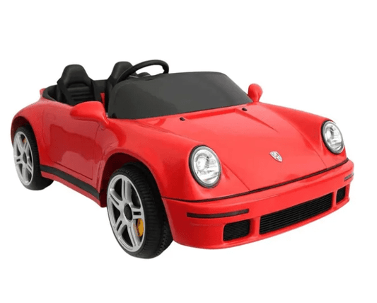 Porsche Ride On 24V White LB - 9669 - Marah Kids