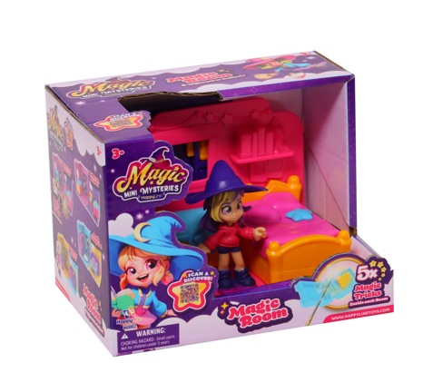 Magic Mini Mysteries Starter Pack - 1 Room Set - Marah Kids