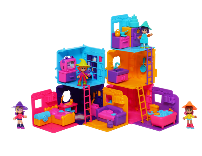 Magic Mini Mysteries Starter Pack - 1 Room Set - Marah Kids