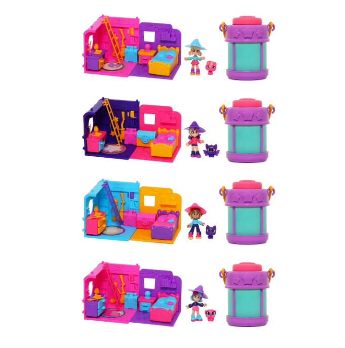 Magic Mini Mysteries 1 Room With Lantern Set - Marah Kids