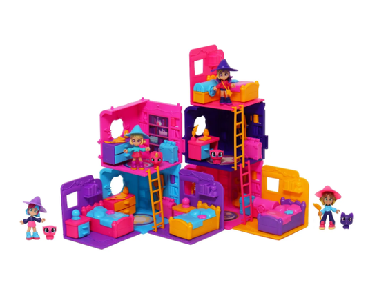 Magic Mini Mysteries 1 Room With Lantern Set - Marah Kids