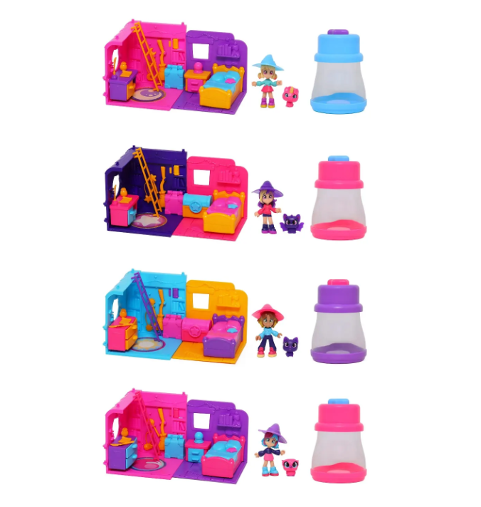 Magic Mini Mysteries 1 Room With Magic Bottle Set - Marah Kids