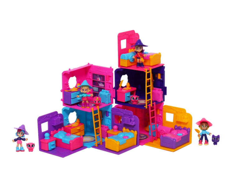 Magic Mini Mysteries 1 Room With Magic Bottle Set - Marah Kids