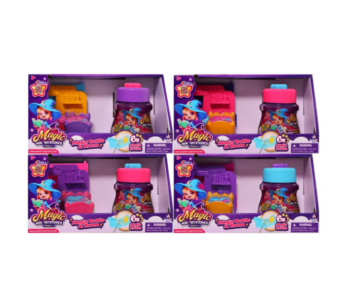 Magic Mini Mysteries 1 Room With Magic Bottle Set - Marah Kids