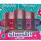 Shush 5 Pcs Nail Polish Set - Marah Kids
