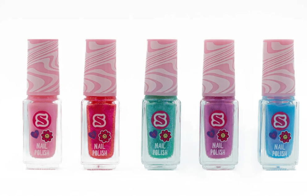 Shush 5 Pcs Nail Polish Set - Marah Kids