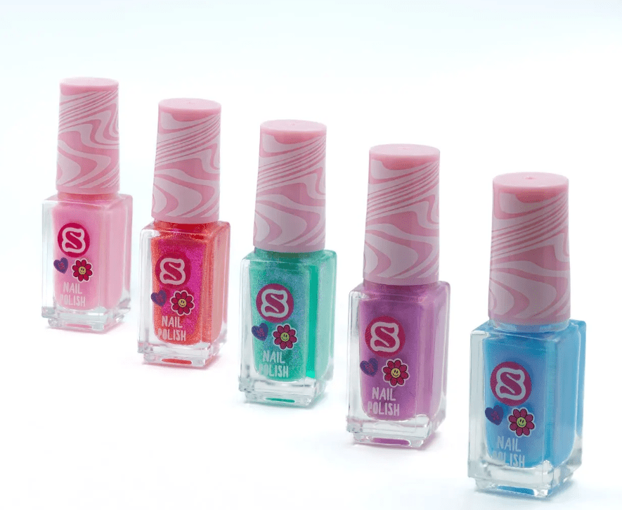 Shush 5 Pcs Nail Polish Set - Marah Kids