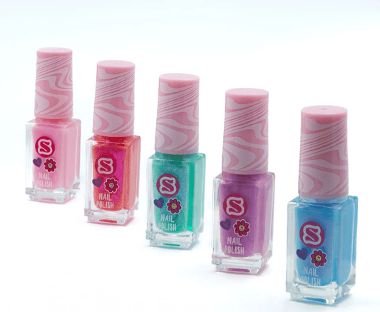 Shush 5 Pcs Nail Polish Set - Marah Kids