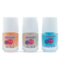 Shush Desert Dreams Trio Nail Polish Set (3 Pcs) - Marah Kids