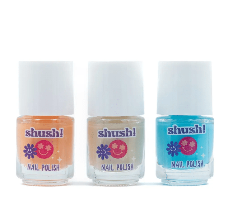Shush Desert Dreams Trio Nail Polish Set (3 Pcs) - Marah Kids