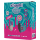 Shush Cotton Candy Crush Duo Nail Polish Set (2Pcs) - Marah Kids