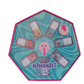Shush 7 Pcs Nail Polish Set - Marah Kids