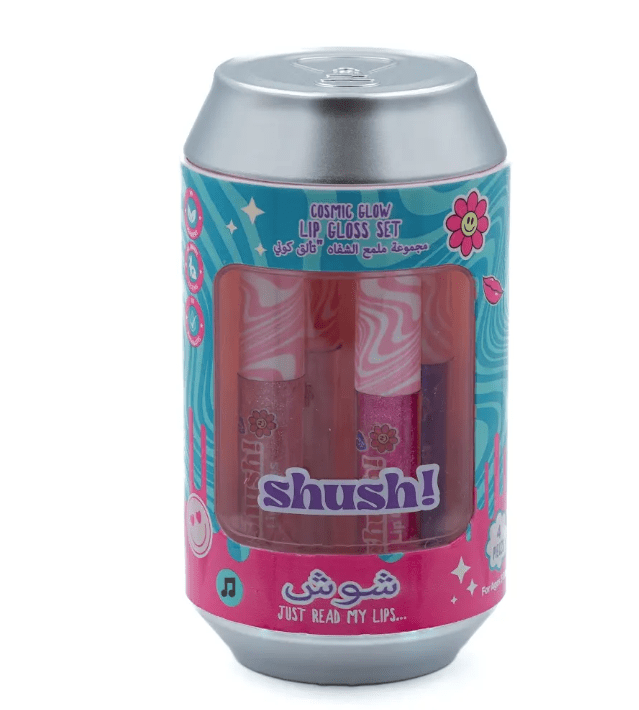 Shush Cosmic Glow Lip Gloss Set - Marah Kids