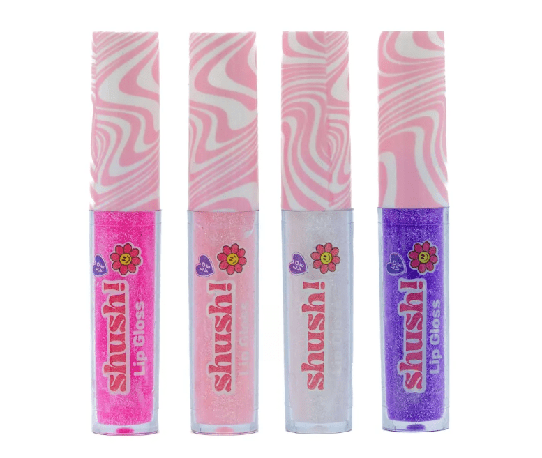 Shush Cosmic Glow Lip Gloss Set - Marah Kids