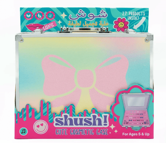 Shush Cute Cosmetic Case - Marah Kids
