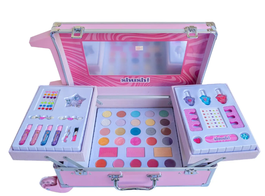 Shush Mega Makeup Travel Trolly - Marah Kids