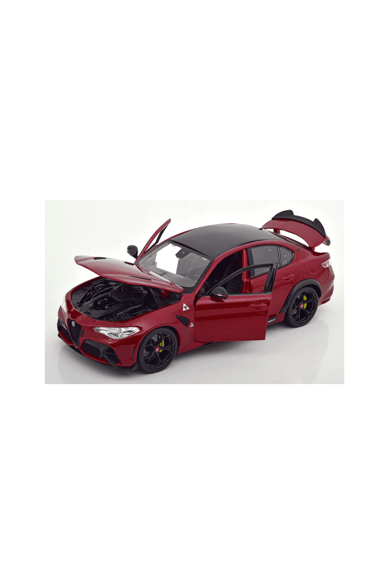 Bburago 1:18 Scale Alfa Romeo Giulia GTA Diecast Model - Marah Kids