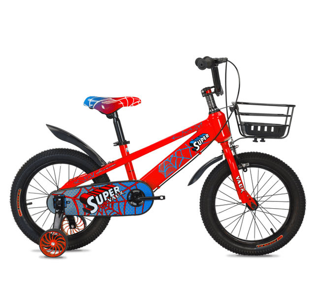 Vaux Super Vaux 14" Kids Bike - Red