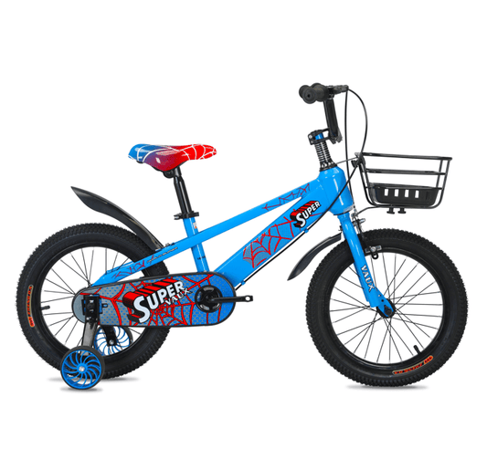 VAUX Super Vaux 16" Kids Bike - Blue - Marah Kids