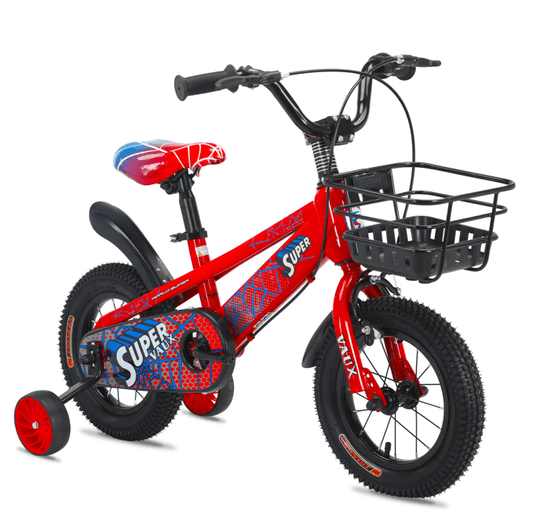 VAUX Super Vaux 12" Kids Bike - Red - Marah Kids