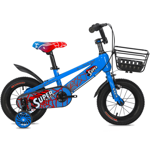 VAUX Super Vaux 12" Kids Bike - Blue - Marah Kids