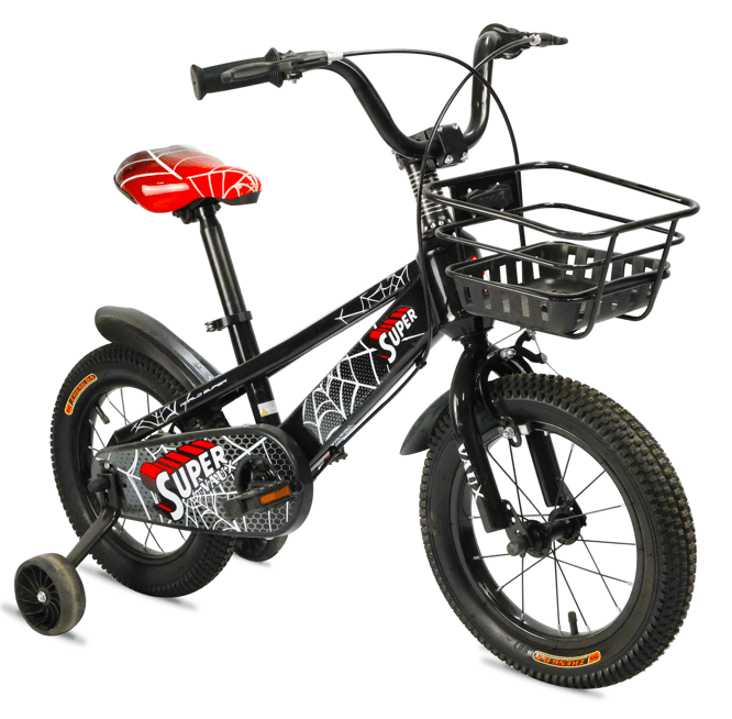 VAUX Super Vaux 16" Kids Bike - Black - Marah Kids