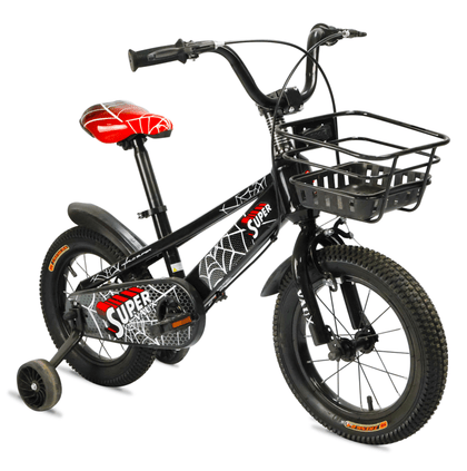 VAUX Super Vaux 16" Kids Bike - Black - Marah Kids
