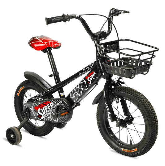 VAUX Super Vaux 16" Kids Bike - Black - Marah Kids
