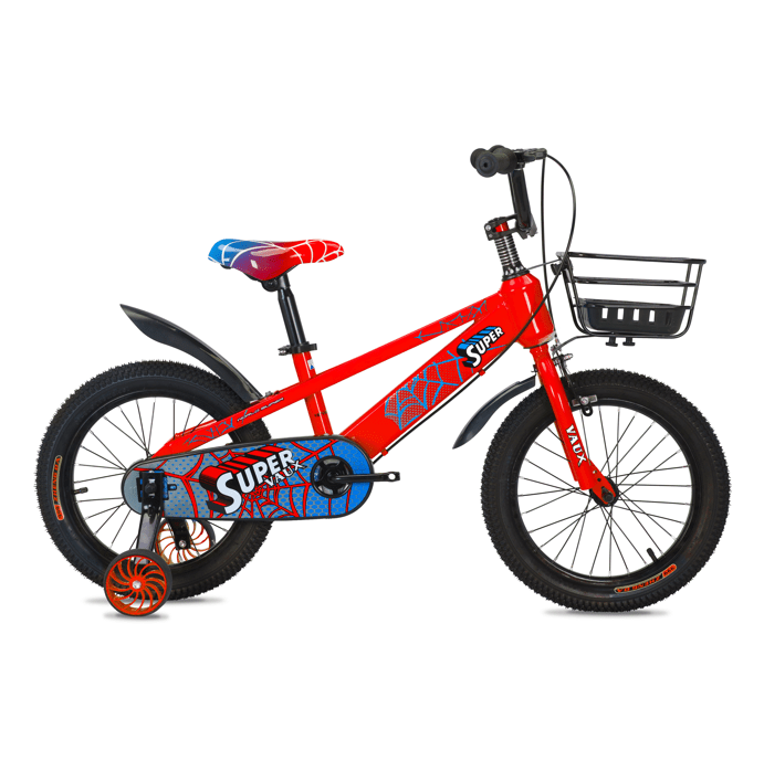VAUX Super Vaux 16" Kids Bike - Red - Marah Kids