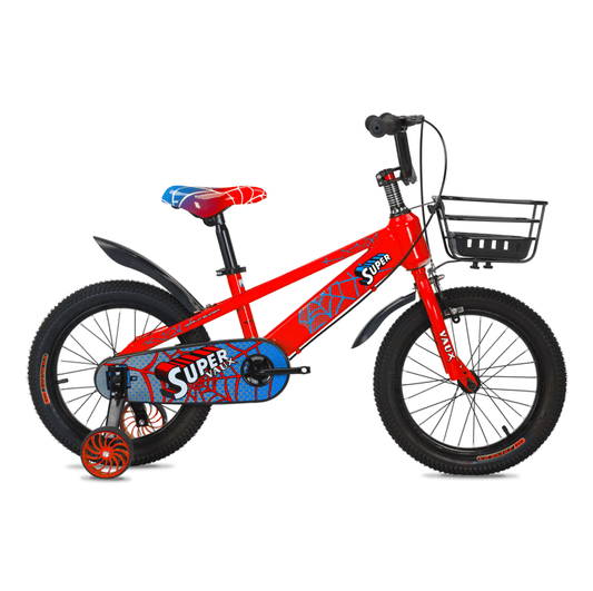 VAUX Super Vaux 16" Kids Bike - Red - Marah Kids