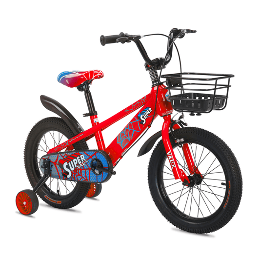 VAUX Super Vaux 16" Kids Bike - Red - Marah Kids