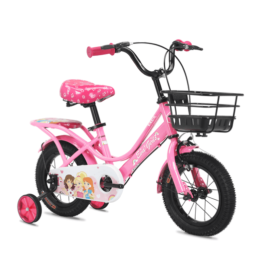 VAUX Eva 12" Girls Bike - Light Pink - Marah Kids