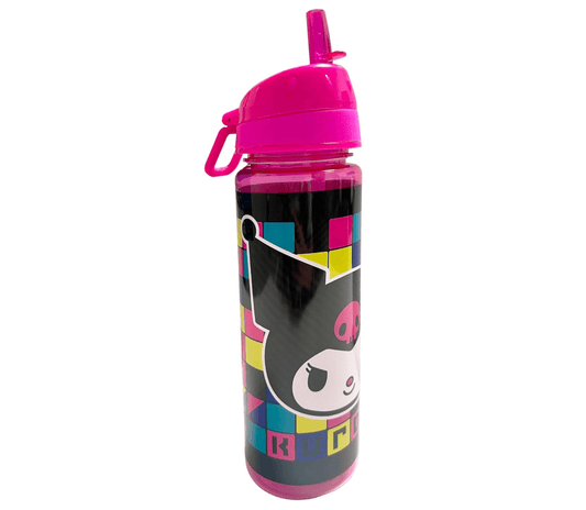 SANRIO KUROMI CHEEKY BUT CHARMING WATER BOTTLE - Marah Kids