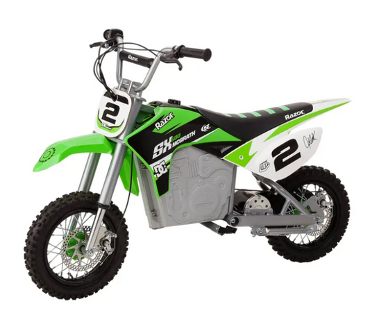 دراجة نارية Razor D.Rocket Sx350 بسرعة 22 كم/ساعة