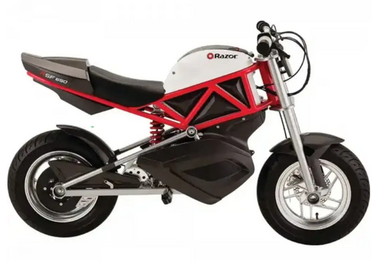 دراجة Razor Street Bike Rsf650 بسرعة 27 كم/ساعة