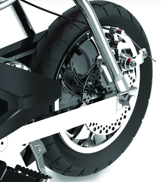 دراجة Razor Street Bike Rsf350 بسرعة 22 كم/ساعة