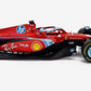 Bburago 1:18 Ferrari Formula (with helmet & plastic stand) - SF24 (MIAMI GP)
