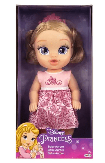 Disney princess Baby Value Doll 12In 6Asst - Marah Kids
