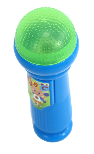 Jaswar -Cocomelon Microphone 6.5 B/O