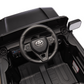 Toyota Prado Children Ride On Car with Remote Control - Black 12V
