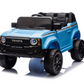 Toyota Prado Children Ride On Car with Remote Control - Blue 12V