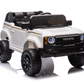 Toyota Prado Children Ride On Car with Remote Control - White 12V