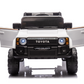 Toyota Prado Children Ride On Car with Remote Control - White 12V