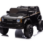 Toyota Prado Children Ride On Car with Remote Control - Black 12V